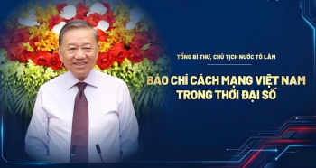 Bài viết của Tổng Bí thư, Chủ tịch nước Tô Lâm: Lời hiệu triệu với tương lai báo chí Việt Nam