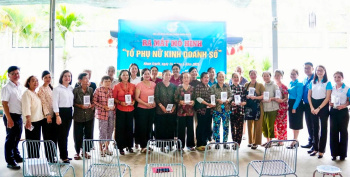 Hội LHPN phường Nhơn Trạch ra mắt mô hình “Tổ Phụ nữ kinh doanh số”