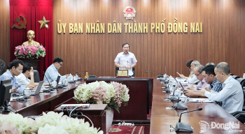 80 xã, phường có tỷ lệ giải ngân vốn đầu tư công thấp hơn bình quân chung của thành phố Đồng Nai