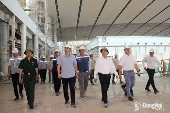 Long Thanh Airport Project must work around the clock, racing against time: Minister of Construction