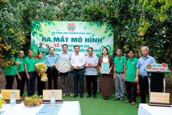 Phường Đồng Xoài ra mắt mô hình 45 phút cùng nông dân “Lắng nghe nông dân nói, nói điều nông dân cần”