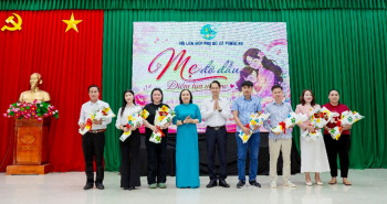 Hội LHPN xã Phước An tổ chức chương trình “Mẹ đỡ đầu - Điểm tựa cho con chắp cánh ước mơ” năm 2026