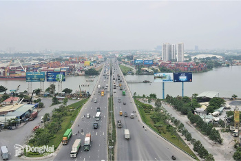 Thành phố Đồng Nai kiến nghị lựa chọn phương án nâng tĩnh không cầu Đồng Nai 1