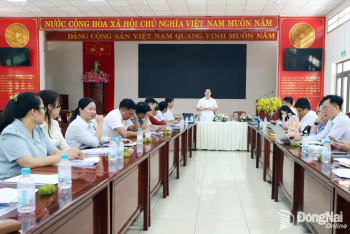 Kiểm tra công tác phòng, chống dịch bệnh trên vật nuôi ở phía Bắc Đồng Nai