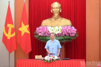 Kết luận của Tổng Bí thư, Chủ tịch nước về sơ kết 1 năm vận...