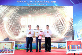 Báo và Phát thanh, Truyền hình Đồng Nai đoạt giải nhất Cuộc thi ảnh Khoảnh khắc Đồng Nai 2026