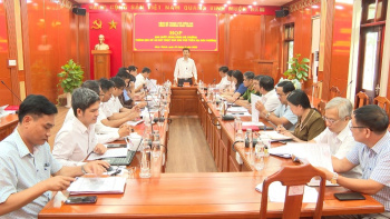 Ban Chấp hành Đảng bộ phường Chơn Thành xem xét thông qua Đề án sáp nhập các khu phố trên địa bàn phường Chơn Thành