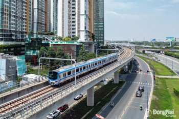 Cắm mốc thu hồi đất dự án đường sắt Metro kéo dài về Đồng Nai qua 8 phường, xã trong tháng 7