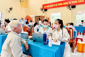 Dong Nai expands free universal health check-ups