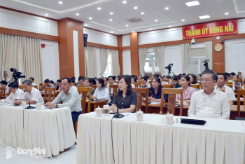 Thành phố Đồng Nai sinh hoạt chi bộ tháng 7 thường kỳ