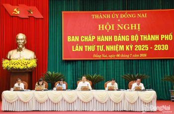 Hội nghị Ban Chấp hành Đảng bộ thành phố lần thứ tư: Cho ý kiến nhiều nội dung quan trọng