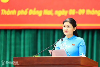 Khai mạc Kỳ họp thứ 3 HĐND thành phố Đồng Nai khóa I