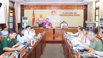 Kỳ họp thứ 4 HĐND phường Bình Phước khóa II thông qua 5 nghị quyết
