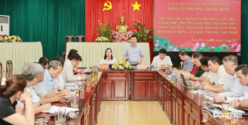 Building younger, higher-quality grassroots cadres after administrative reorganization