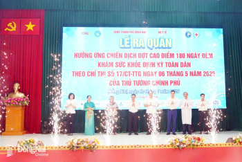 Dong Nai launches 180-day-and-night campaign for universal periodic health check-ups
