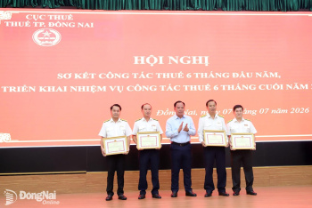 Thuế Đồng Nai đạt kết quả nổi bật trong 6 tháng đầu năm 2026