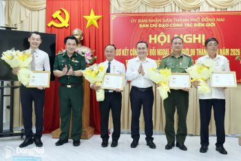 Tham mưu hiệu quả công tác đối ngoại, biên giới
