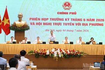 Tổng Bí thư, Chủ tịch nước Tô Lâm dự và chỉ đạo Phiên họp Chính phủ thường kỳ tháng 6 và Hội nghị trực tuyến với địa phương