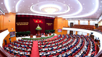 [Ảnh] Khai mạc Hội nghị lần thứ 3 Ban Chấp hành Trung ương Đảng khóa XIV