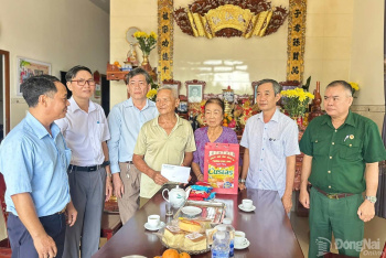 Các xã, phường tổ chức nhiều hoạt động kỷ niệm ngày Thương binh - Liệt sĩ