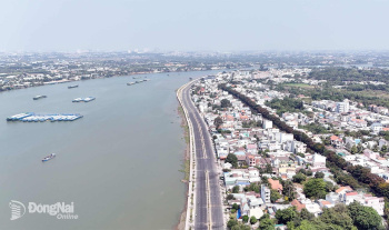 Underpass to link two riverside roads along Dong Nai River