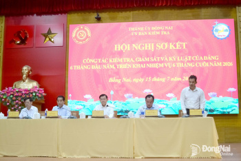 Kiểm tra, giám sát để kịp thời phát hiện, ngăn ngừa vi phạm