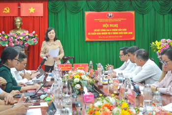 Đảng ủy Ủy ban MTTQ thành phố sơ kết công tác 6 tháng đầu năm