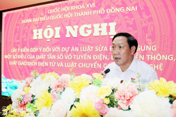 Lấy ý kiến góp ý đối với dự án luật liên quan đến lĩnh vực khoa học, công nghệ