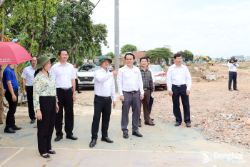 Ban Thường trực Ủy ban MTTQ Việt Nam thành phố giám sát công tác bồi thường giải phóng mặt bằng Dự án Đường ven sông Cái