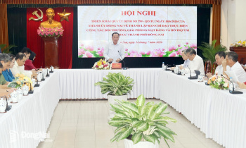 Đồng chí Võ Tấn Đức làm Trưởng Ban chỉ đạo bồi thường, giải phóng mặt bằng thành phố Đồng Nai
