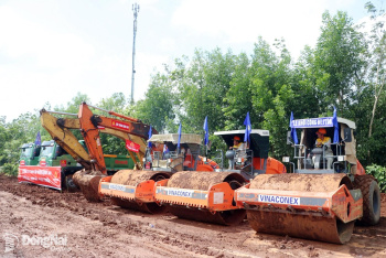Triển khai thi công 2 dự án giao thông kết nối Sân bay Long Thành