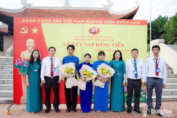 Đảng bộ phường Bình Lộc: Bứt phá trong phát triển đảng viên