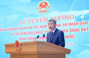 Thủ tướng Lê Minh Hưng: Giữa đổ nát, Việt Nam mang đến hy vọng; giữa nỗi đau, Việt Nam mang đến nghĩa tình*