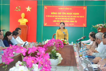 Mỗi cán bộ, giảng viên Trường Chính trị phải xác định vị trí của mình trong sự phát triển chung của thành phố Đồng Nai