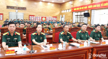 Bộ Chỉ huy Quân sự thành phố kiểm tra đánh giá năng lực cán bộ Ban Chỉ huy Quân sự xã, phường năm 2026