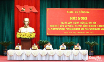 Thành phố Đồng Nai tổ chức học tập, quán triệt, triển khai...