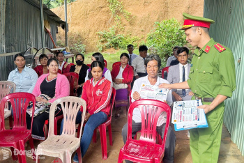 Đẩy mạnh ngăn chặn tội phạm mua bán người