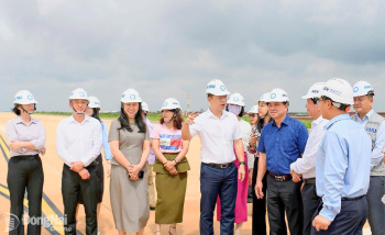 Đoàn công tác HĐND thành phố Huế khảo sát thực tế Sân bay...