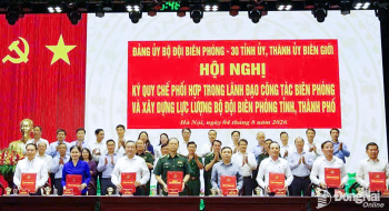 Bảo vệ vững chắc chủ quyền lãnh thổ, an ninh biên giới quốc gia