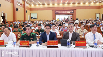 Hội nghị tuyên truyền công tác biên giới trên đất liền Việt...