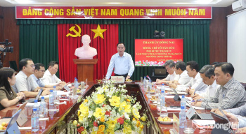 Phối hợp, hoàn thành sớm các công trình, dự án trọng điểm...