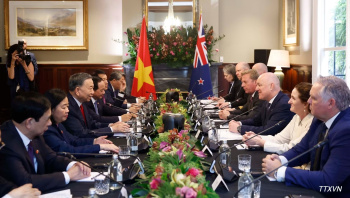 Tuyên bố chung giữa Việt Nam và New Zealand nhân chuyến thăm...