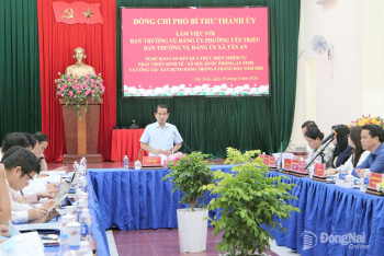 Tăng cường công tác quản lý đất đai, xây dựng