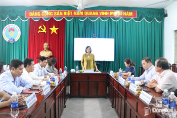 Lãnh đạo thành phố Đồng Nai gặp gỡ đại biểu dự Đại hội Liên minh hợp tác xã Việt Nam lần thứ VII