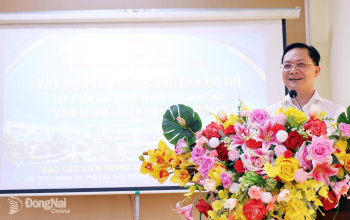 Xã Bình Minh triển khai chuyên đề ‘Xây dựng ý thức công dân đô thị’