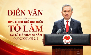 Diễn văn của Tổng Bí thư, Chủ tịch nước Tô Lâm tại Lễ kỷ...