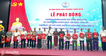 Nhiều xã, phường của Đồng Nai triển khai khám sức khỏe định kỳ và tạo lập Sổ sức khỏe điện tử năm 2026