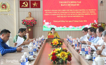 Tiếp tục đẩy mạnh các giải pháp để ngăn chặn, đẩy lùi tội...