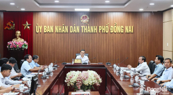 100% trường học vùng biên giới thành phố Đồng Nai sẵn sàng...
