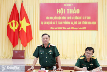 Hội thảo xác minh, kết luận thông tin về số lượng liệt sĩ hy sinh tại khu vực xã Đăk Ơ giai đoạn 1966-1969